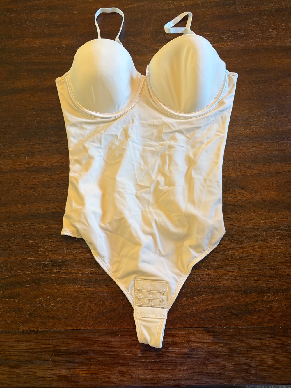 Women Full Shapewear Bodysuit Thong Body Shaper m for Wedding Dress Cami